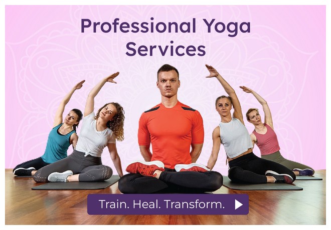 Professional Yoga Services