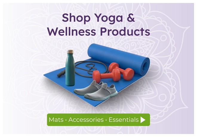 Shop Yoga Wellness Products