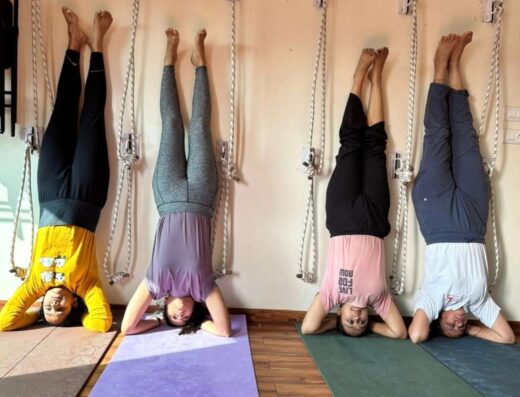 Heena’s yoga and wellness studio